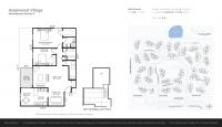 Unit 9020 York Ln # 10D floor plan